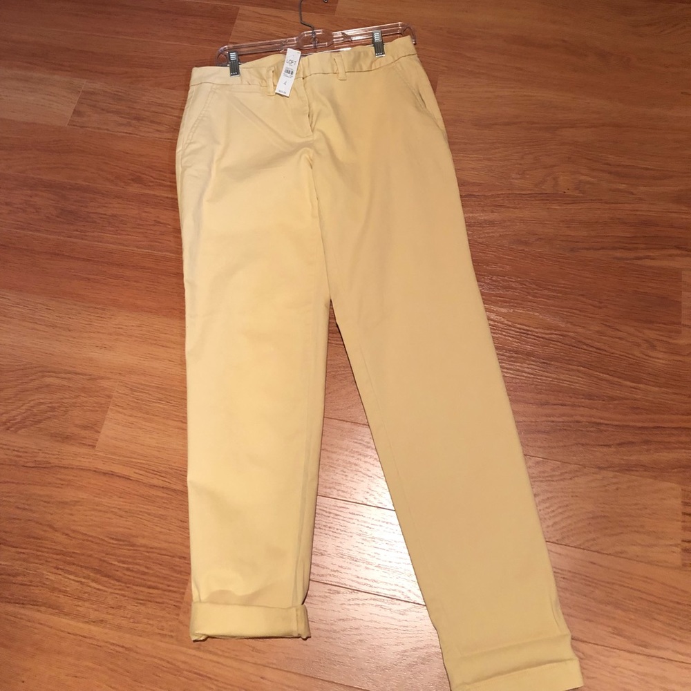 LOFT chinos